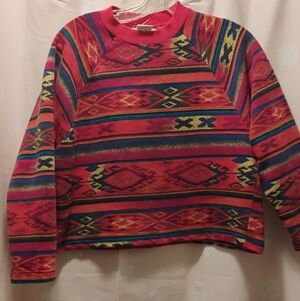 Beautiful Vintage United Colors Of Benetton Cropped Shirt